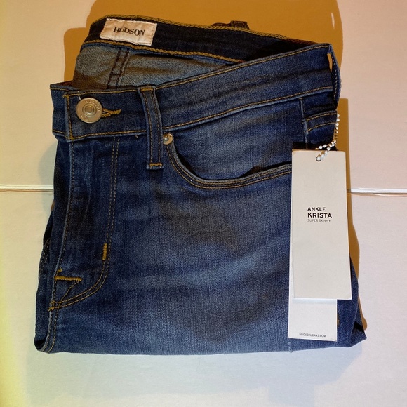 Hudson Jeans Denim - Hudson Jeans Super Skinny Ankle Jean NWT🆕